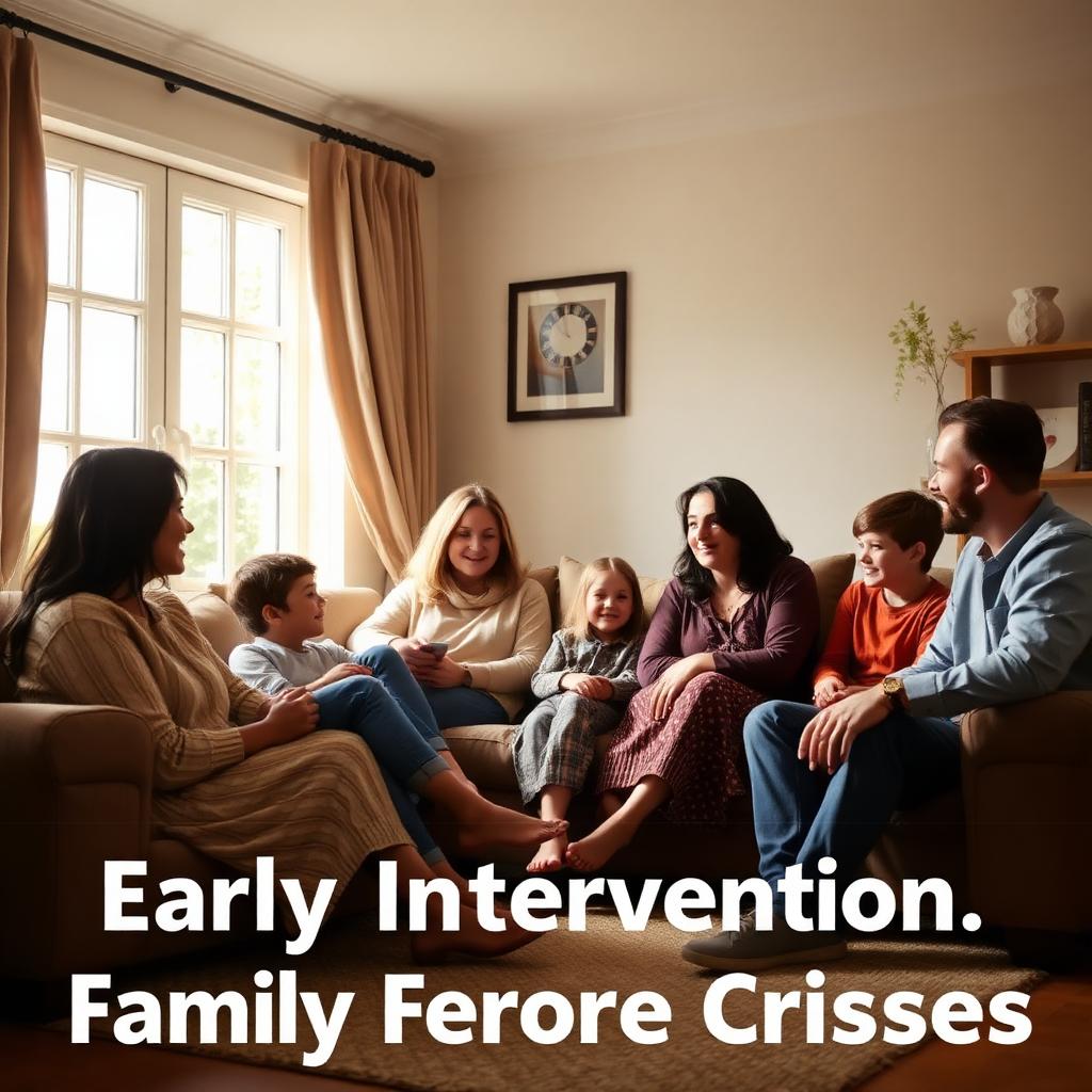 Early Intervention Starts With the Family—Not the Person Using Substances | Sober Helpline