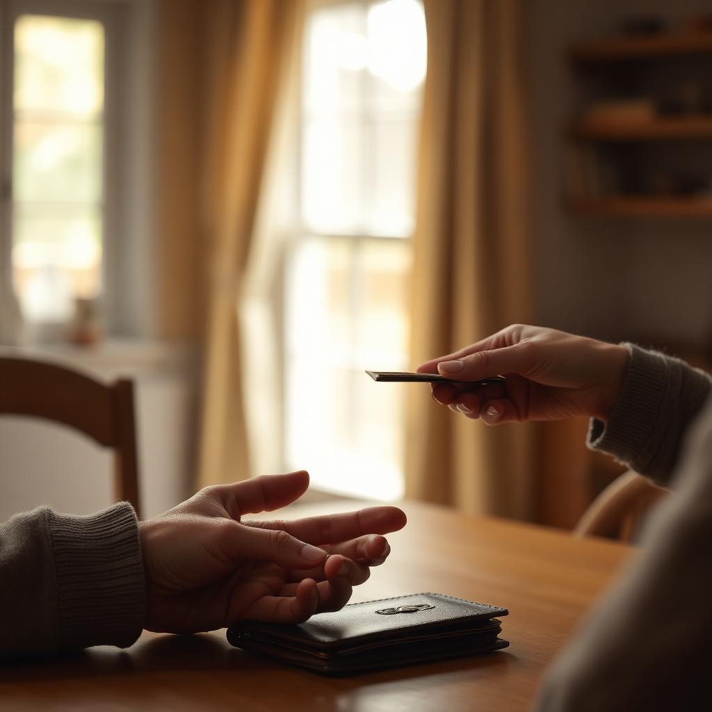 What to Say When Your Loved One With Addiction Asks for Money