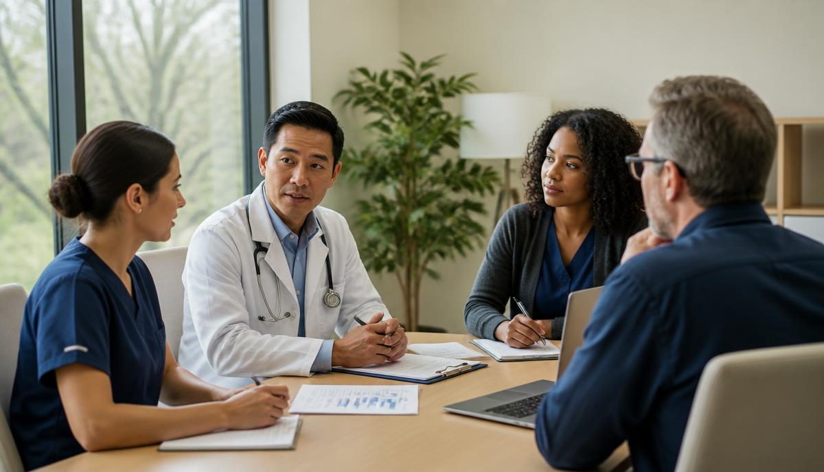 Who's on the Rehab Treatment Team? Family Guide