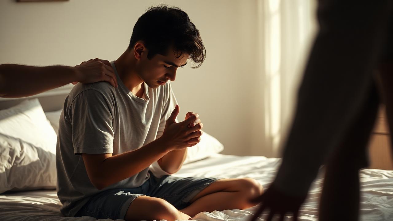 The Shame-Addiction Cycle: Why Shame Keeps Your Loved One Stuck (And What to Do Instead)