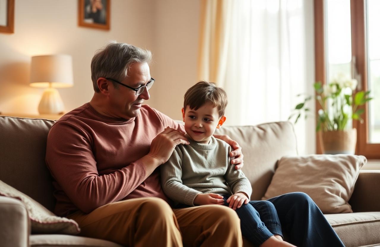 How to Talk to Children About a Parent's Addiction